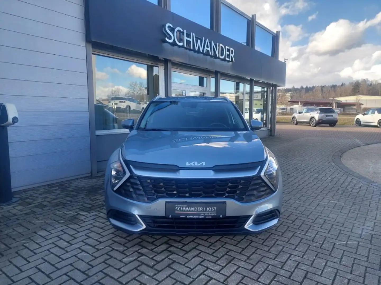 Kia Sportage Edition 7 1.6 T-GDI EU6d *Top Ausstattung* Argent - 2