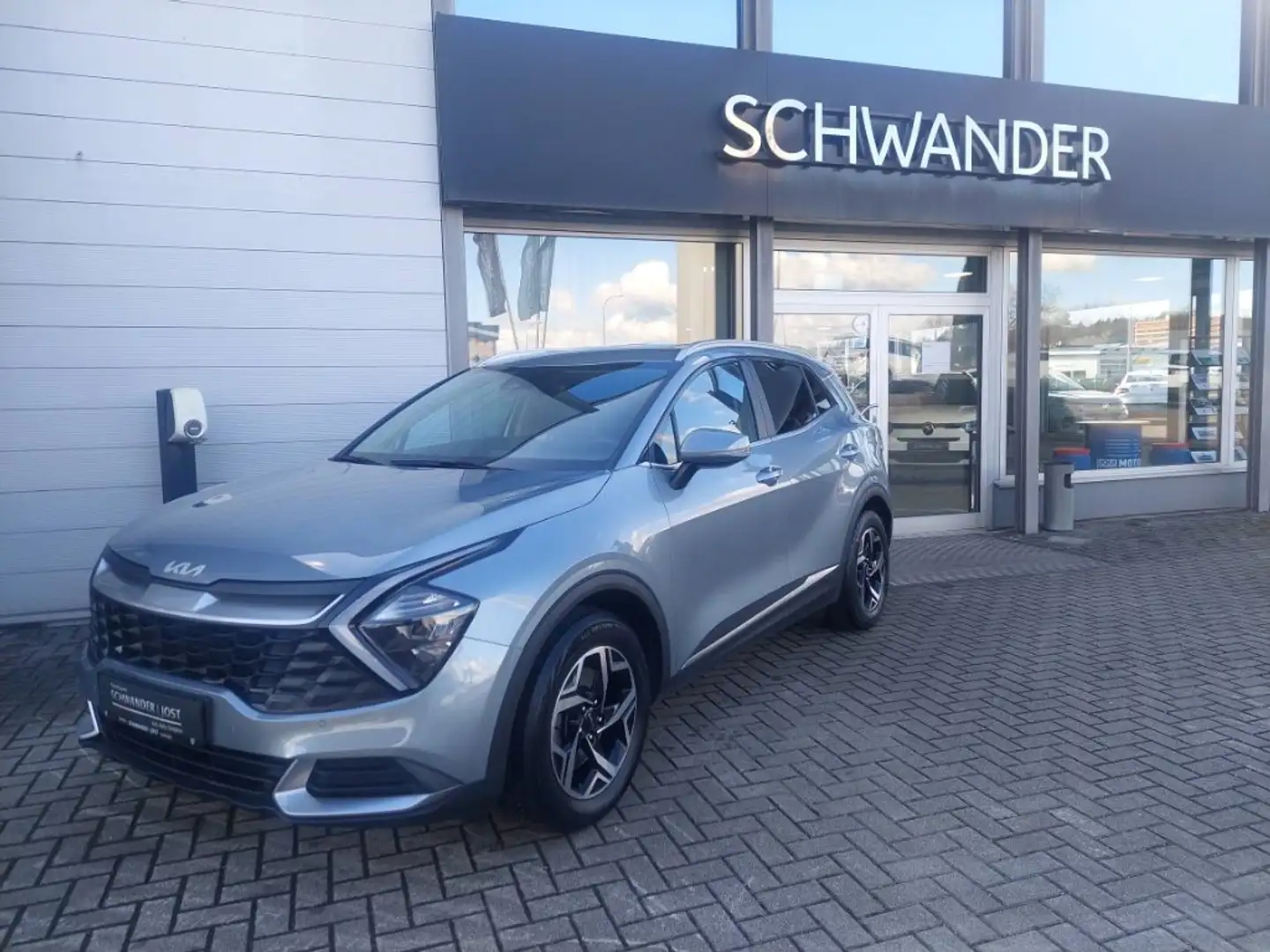 Kia Sportage Edition 7 1.6 T-GDI EU6d *Top Ausstattung* Argent - 1