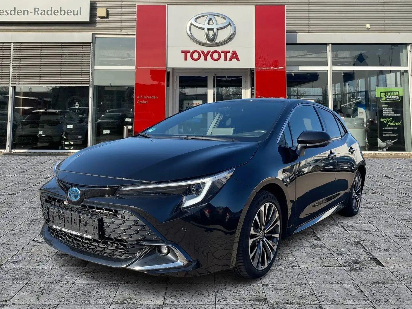 Toyota Corolla 1.8 Hybrid Team D CloudNavi*ACC*KAM*DAB Negro - 2