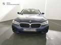 BMW 530 530eA 292ch Business Design Steptronic Bleu - thumbnail 5