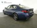 BMW 530 530eA 292ch Business Design Steptronic Bleu - thumbnail 2
