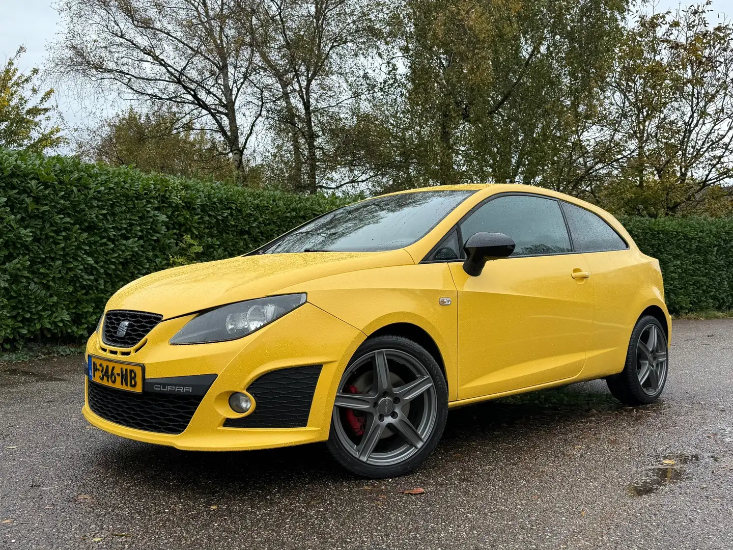 SEAT Ibiza SC 1.4 TSI Cupra | Automaat | Airco Geel - 1