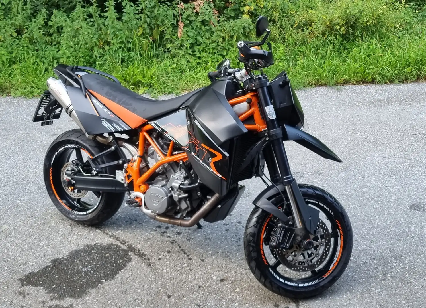 KTM 950 Supermoto LC8 950 SMR Zwart - 2