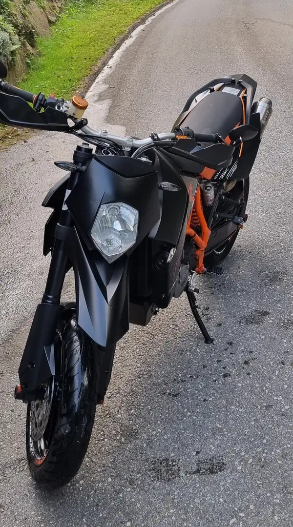 KTM 950 Supermoto LC8 950 SMR Zwart - 1