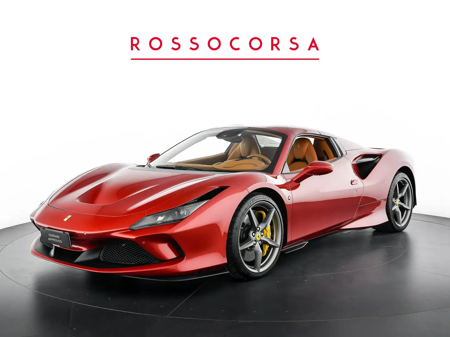 Ferrari F8 Spider Piros - 2