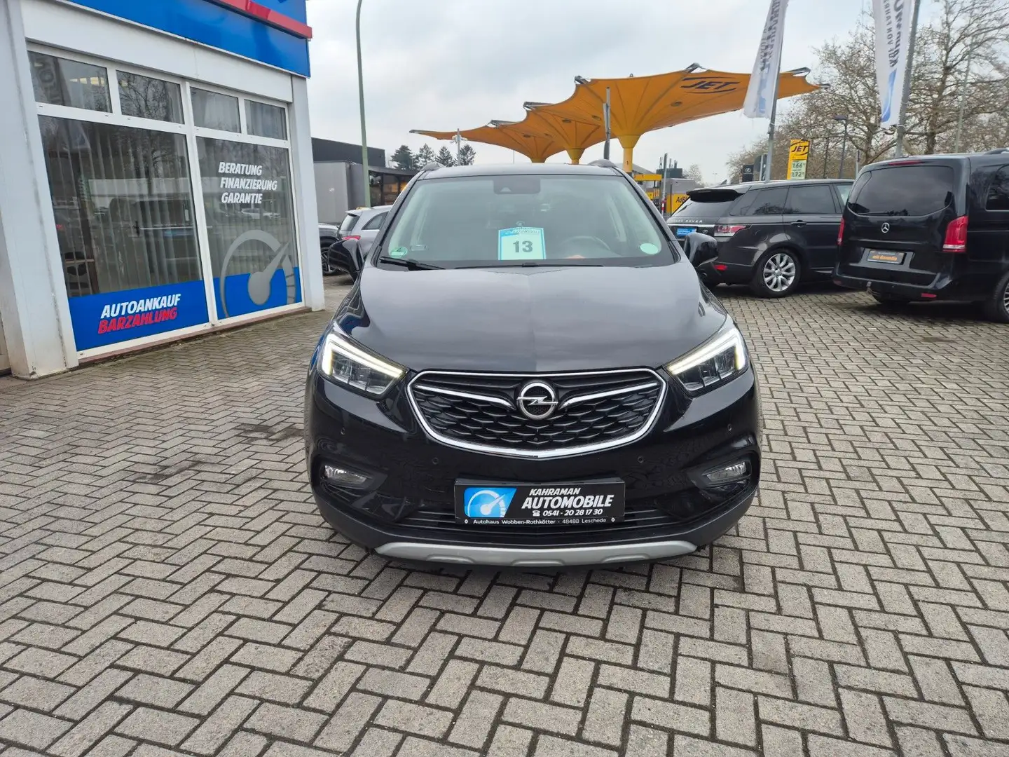 Opel Mokka X Innovation Schwarz - 2