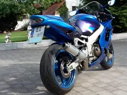 Buy used Kawasaki Ninja ZX-9R Blue - AutoScout24