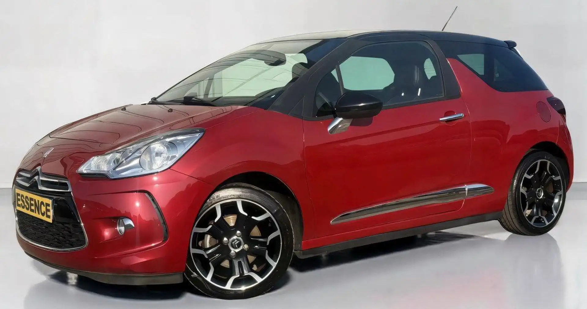 Citroen DS3 1.6 16V TURBO 155ch (8 cv) - BVM6 - 3 Portes - SPO Rosso - 1