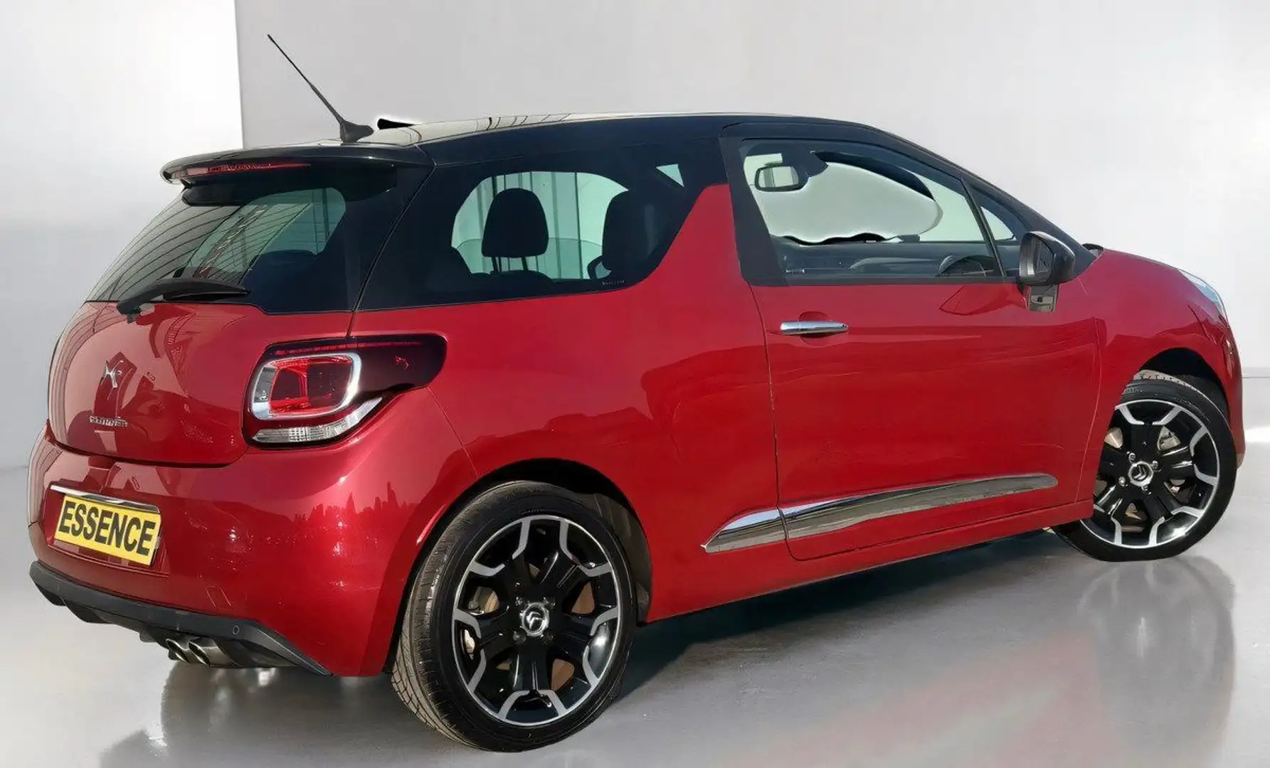 Citroen DS3 1.6 16V TURBO 155ch (8 cv) - BVM6 - 3 Portes - SPO Rosso - 2