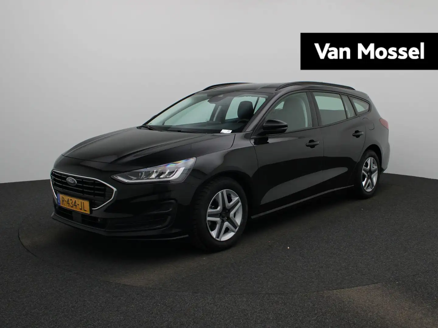 Ford Focus Wagon 1.0 EcoBoost Hybrid Connected | Navigatie | Zwart - 1