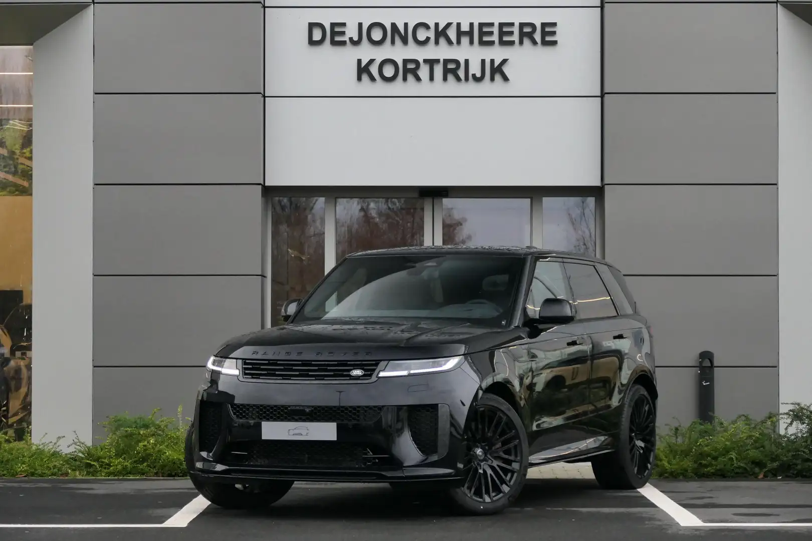 Land Rover Range Rover Sport - P635 SV EDTION TWO AWD Auto. Noir - 1