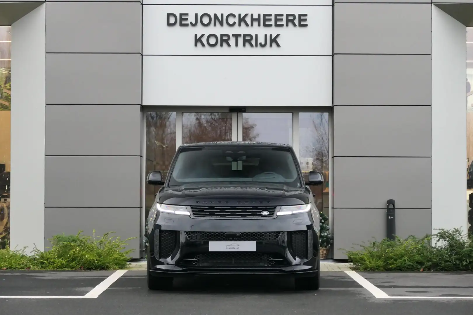 Land Rover Range Rover Sport - P635 SV EDTION TWO AWD Auto. Noir - 2