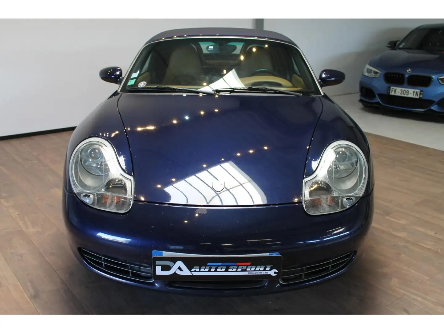 Porsche Boxster Boxster S 3.2i - 260 -  Tiptronic  TYPE 986 CABRIO Azul - 2