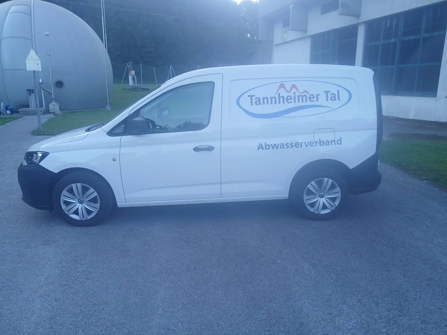 Volkswagen Caddy Caddy Cargo 2,0 TDI 4MOTION Weiß - 2