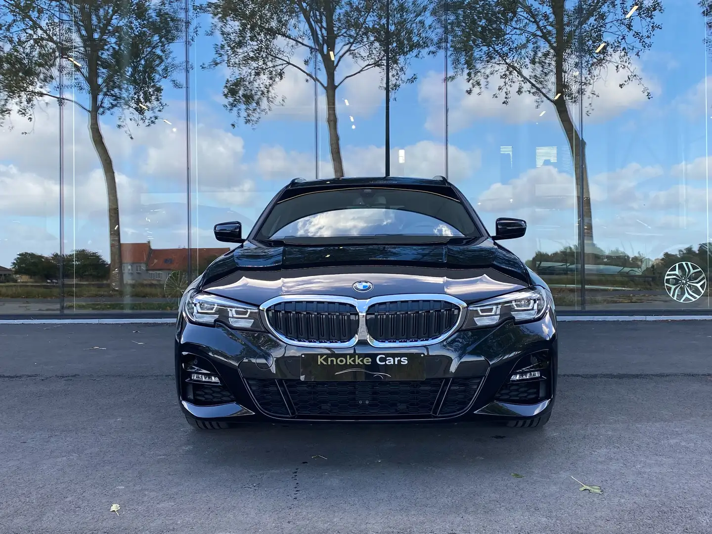 BMW 318 M-Sportpakket compleet,Leder zwart,Life cockpit, Zwart - 2