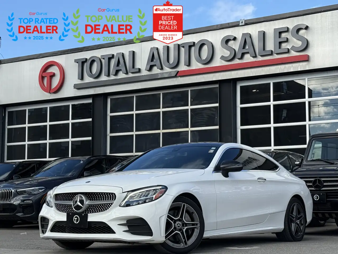 2019 Mercedes-Benz C-Class снимка 2019 Mercedes-Benz C-Class