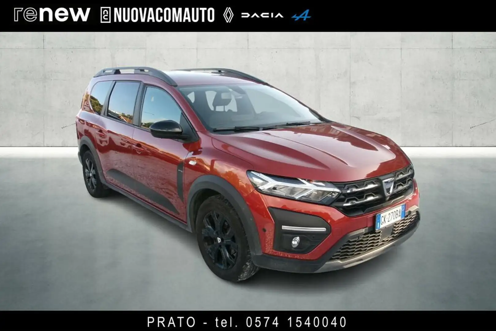 Dacia Jogger 1.0 tce Extreme UP Gpl 100cv Rosso - 2