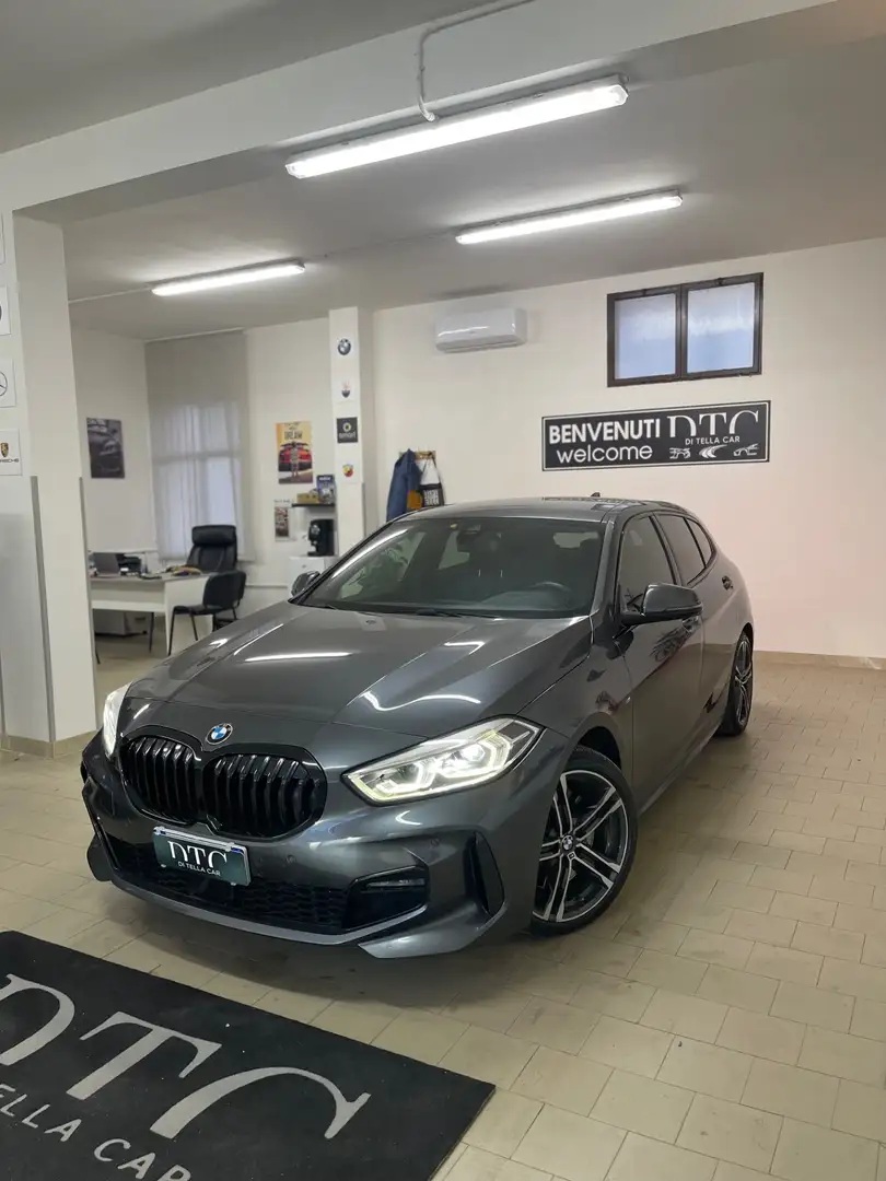 BMW 120 120d xDrive. Msport Gris - 2