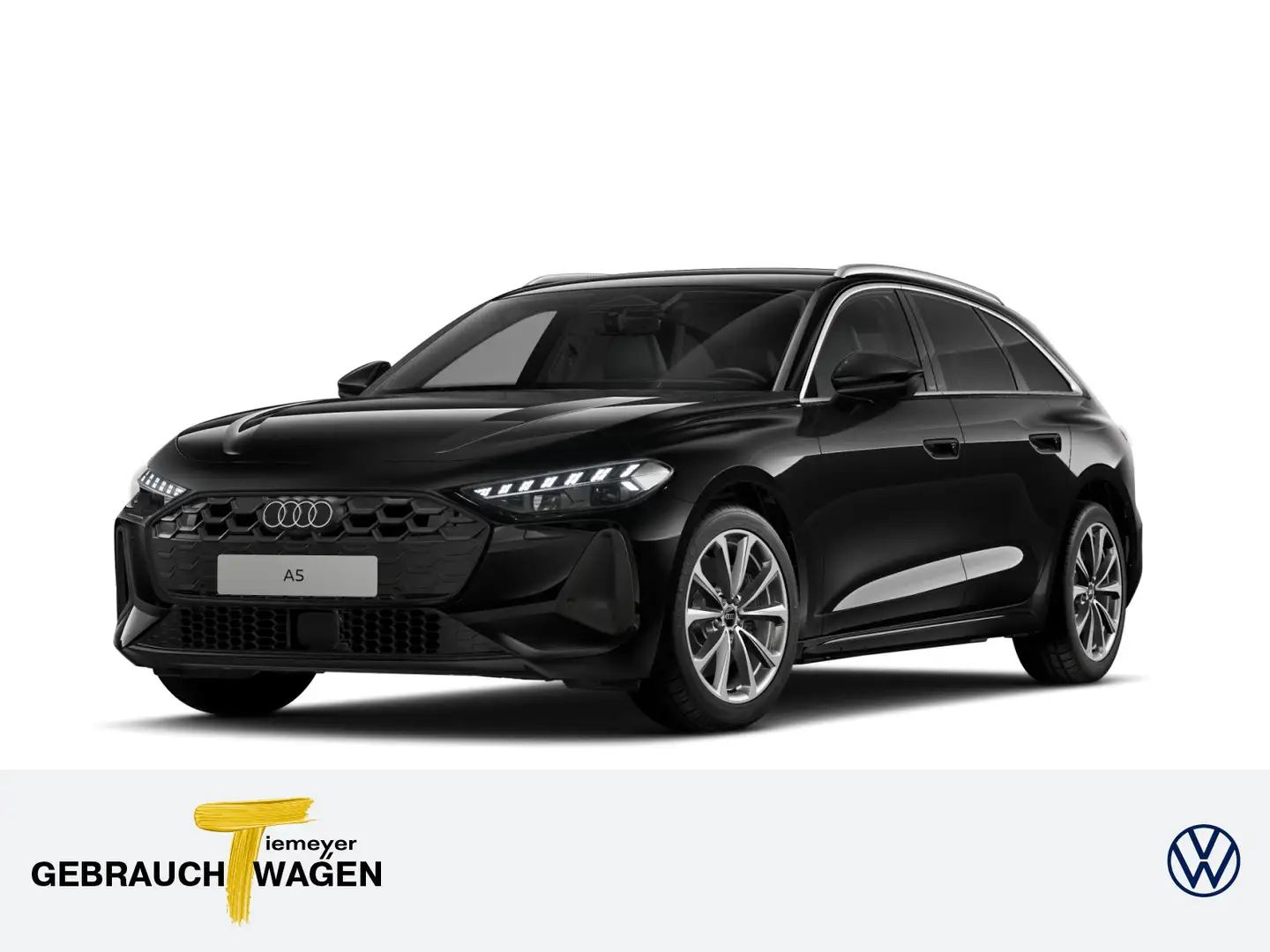 Audi A5 TDI LM18 SPORTSITZE LED+ BuO Schwarz - 1