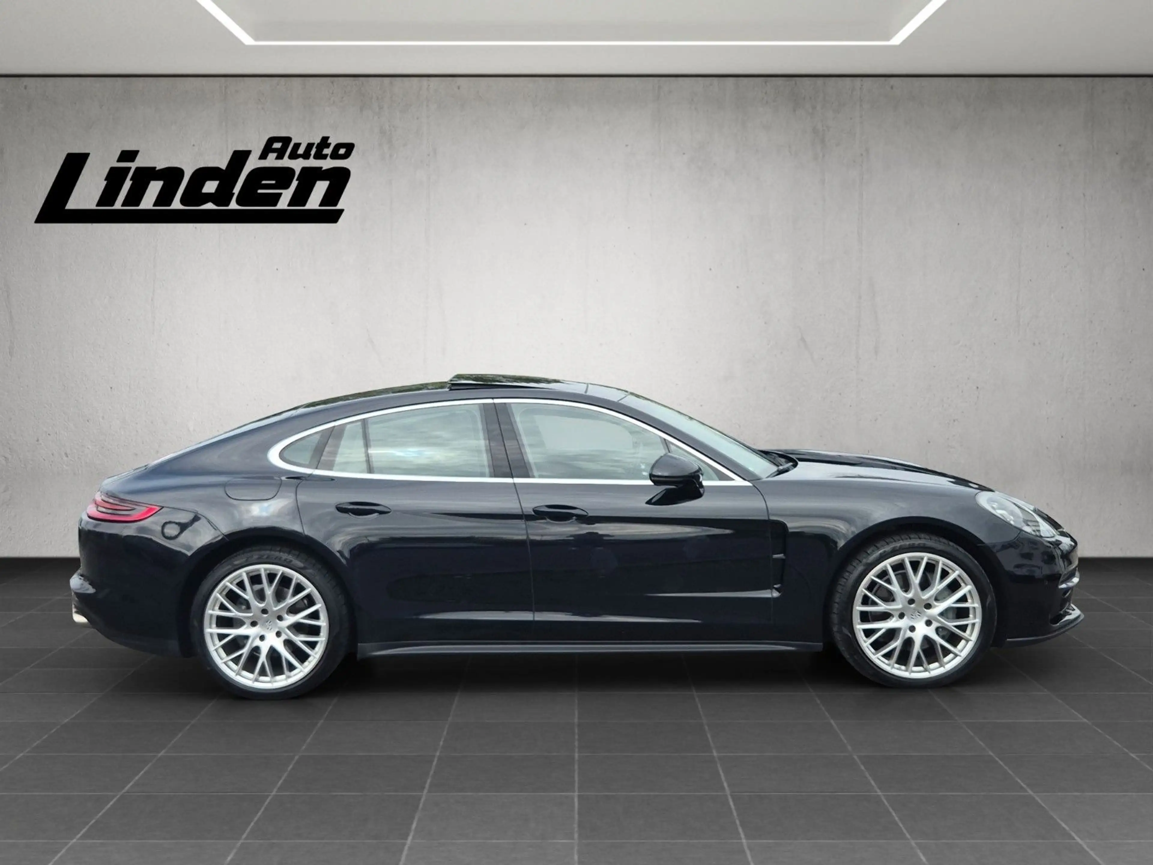 Porsche Panamera 4S Pano Kamera Luft LED SAGA Standhzg. — photo 6