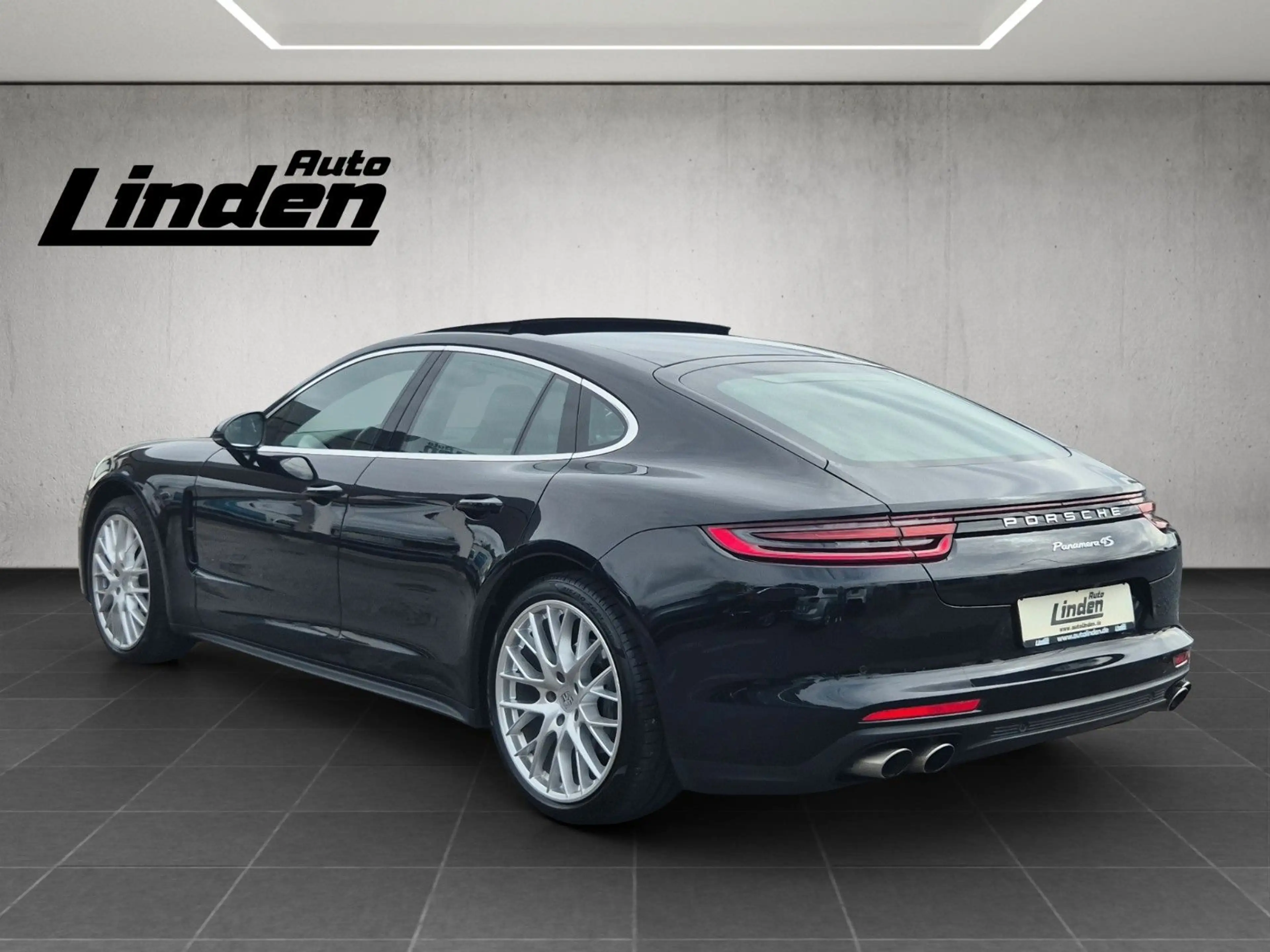 Porsche Panamera 4S Pano Kamera Luft LED SAGA Standhzg. — photo 3