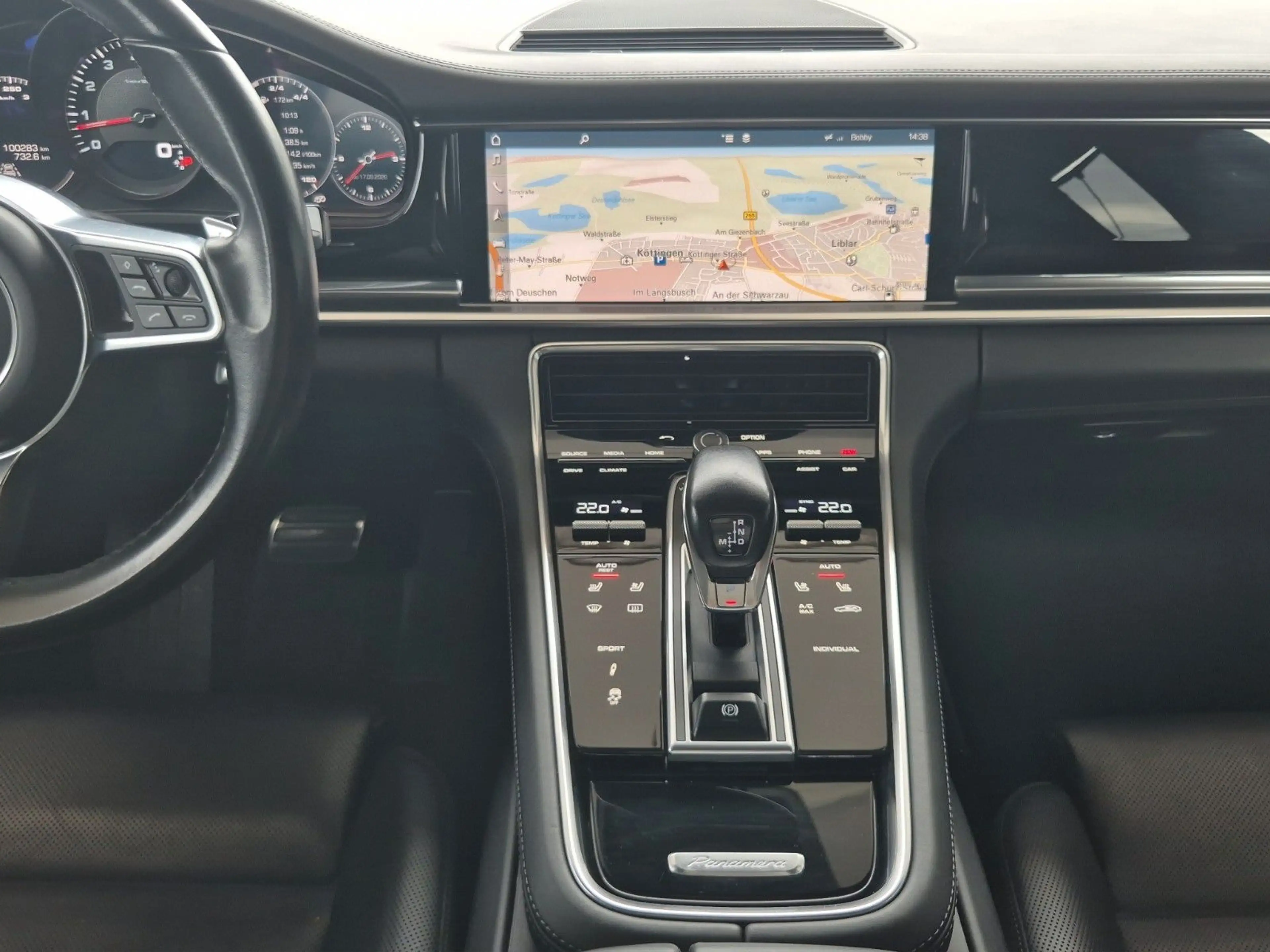 Porsche Panamera 4S Pano Kamera Luft LED SAGA Standhzg. — photo 14