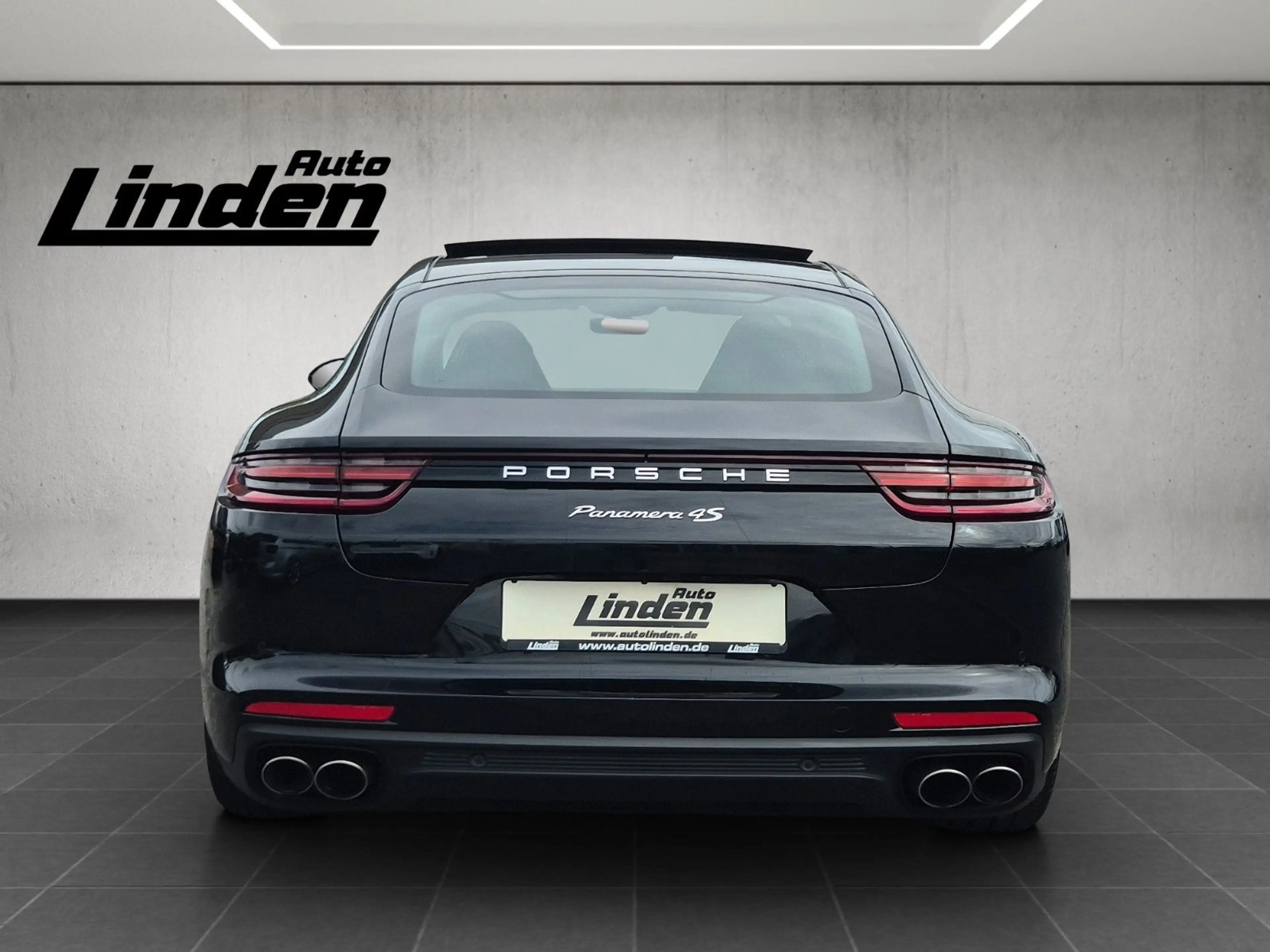 Porsche Panamera 4S Pano Kamera Luft LED SAGA Standhzg. — photo 4