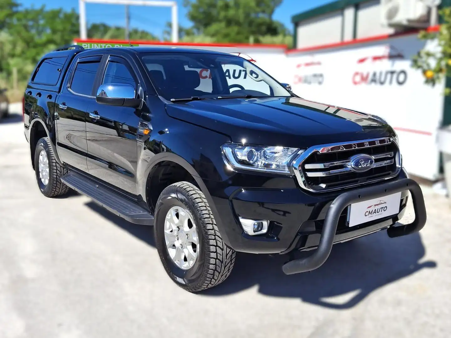 Ford Ranger XLT Nero - 1