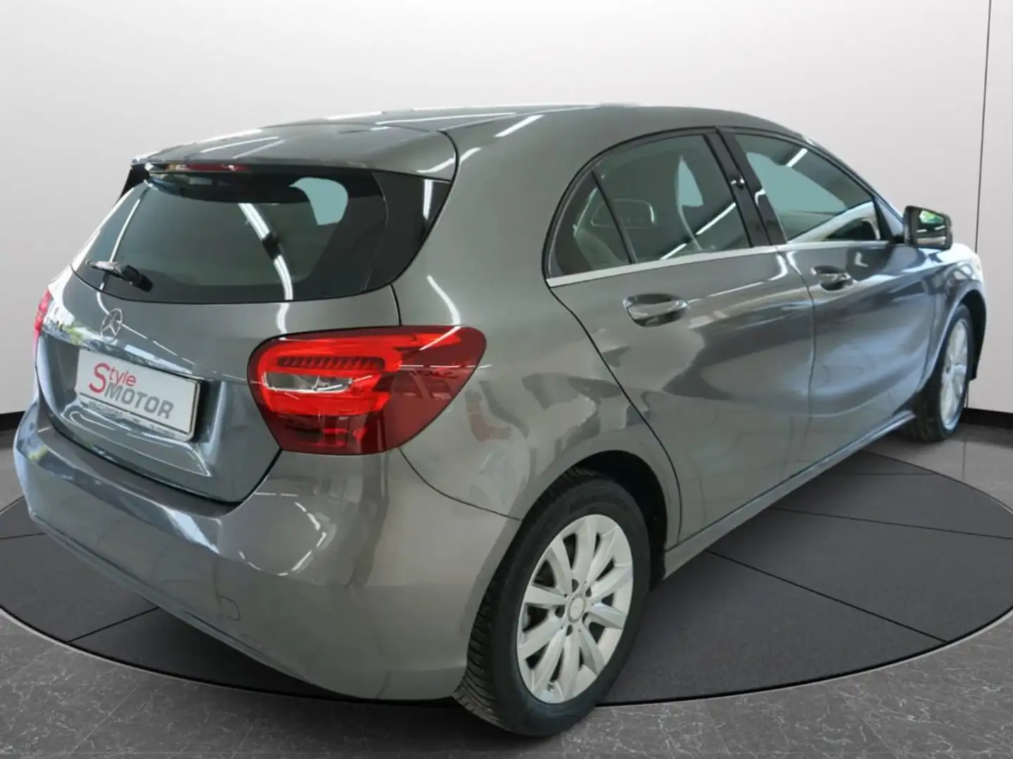 Mercedes-Benz A 160 d Business Advantage Ufficiale Tagliandata Gris - 2