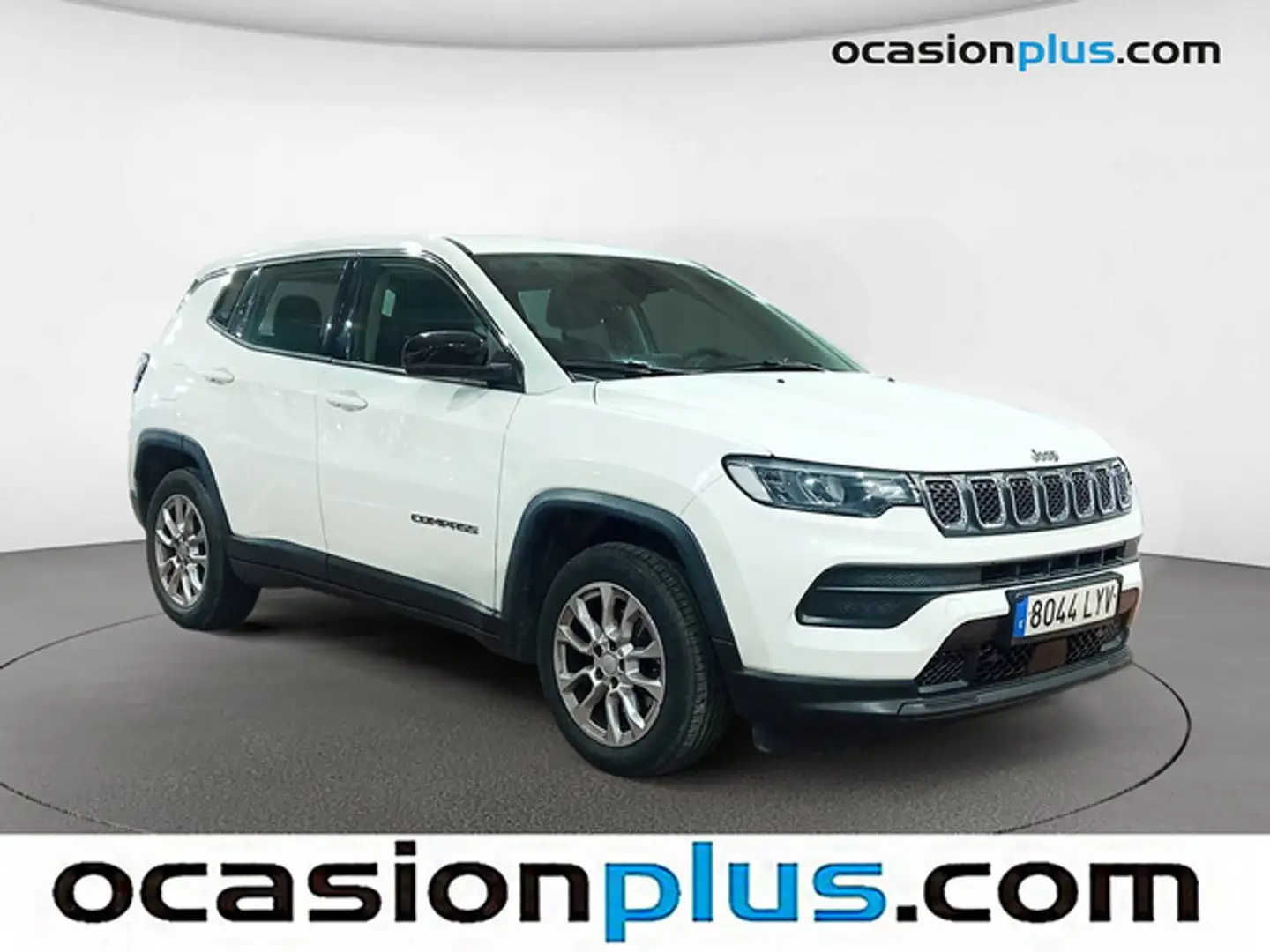 Jeep Compass 1.3 Gse T4 Longitude 4x2 130 Weiß - 2