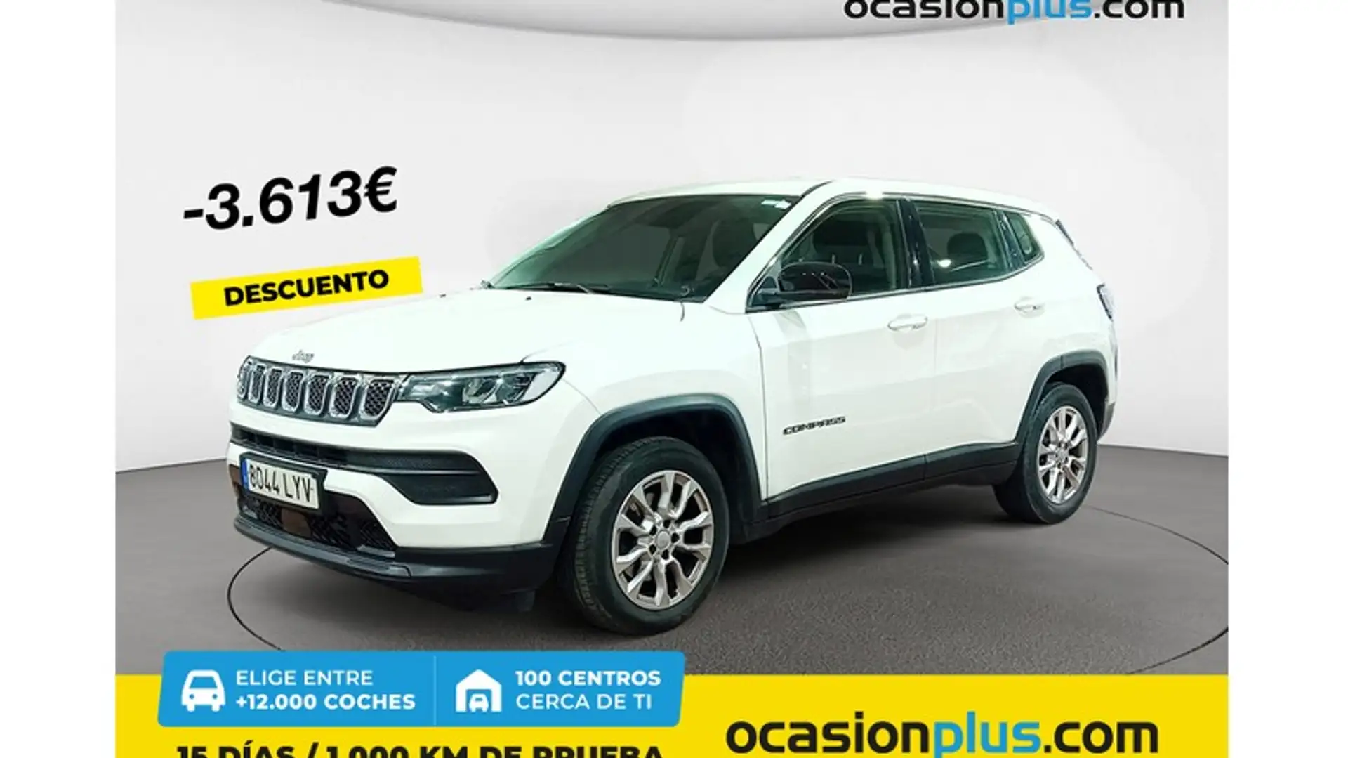 Jeep Compass 1.3 Gse T4 Longitude 4x2 130 Weiß - 1