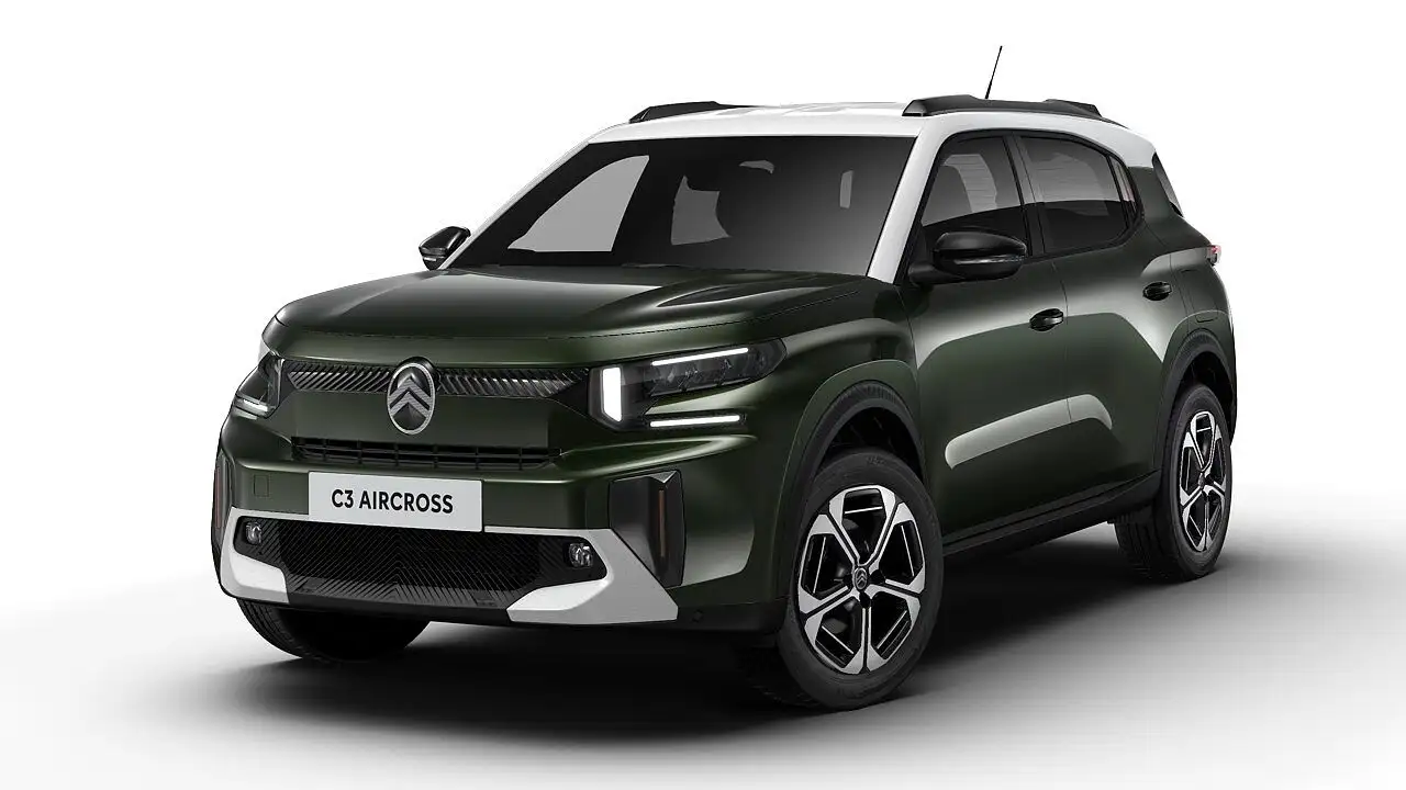 Citroen C3 Aircross