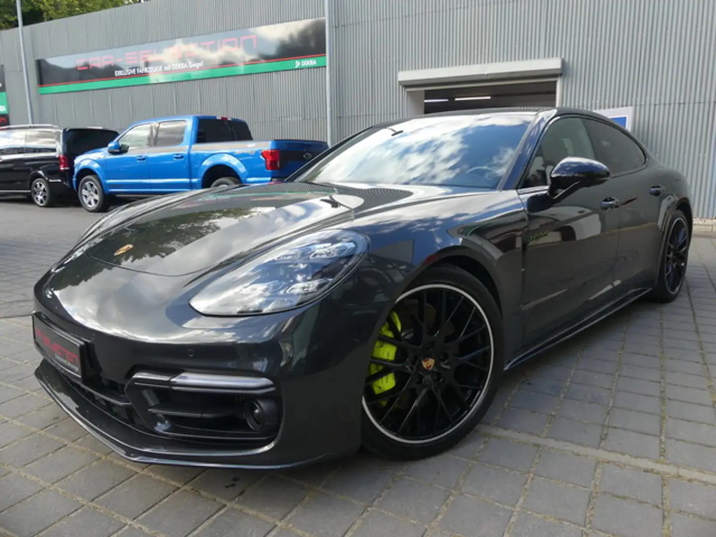 Porsche Panamera 4 E-Hybrid Sport-AGA/ PANO/360°/4xSHZ Gri - 2