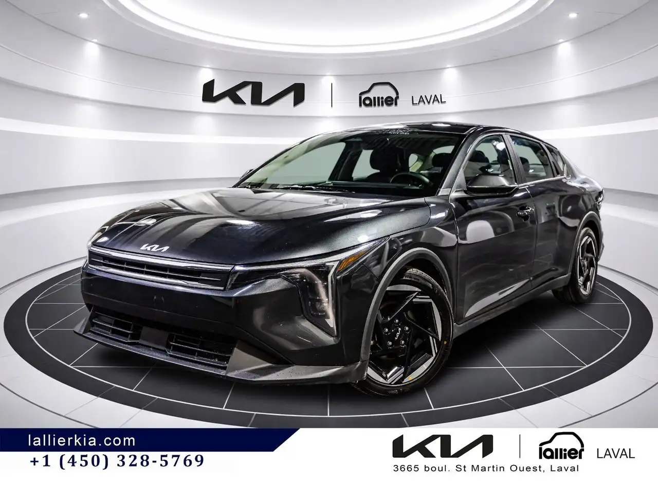 2025 Kia K4