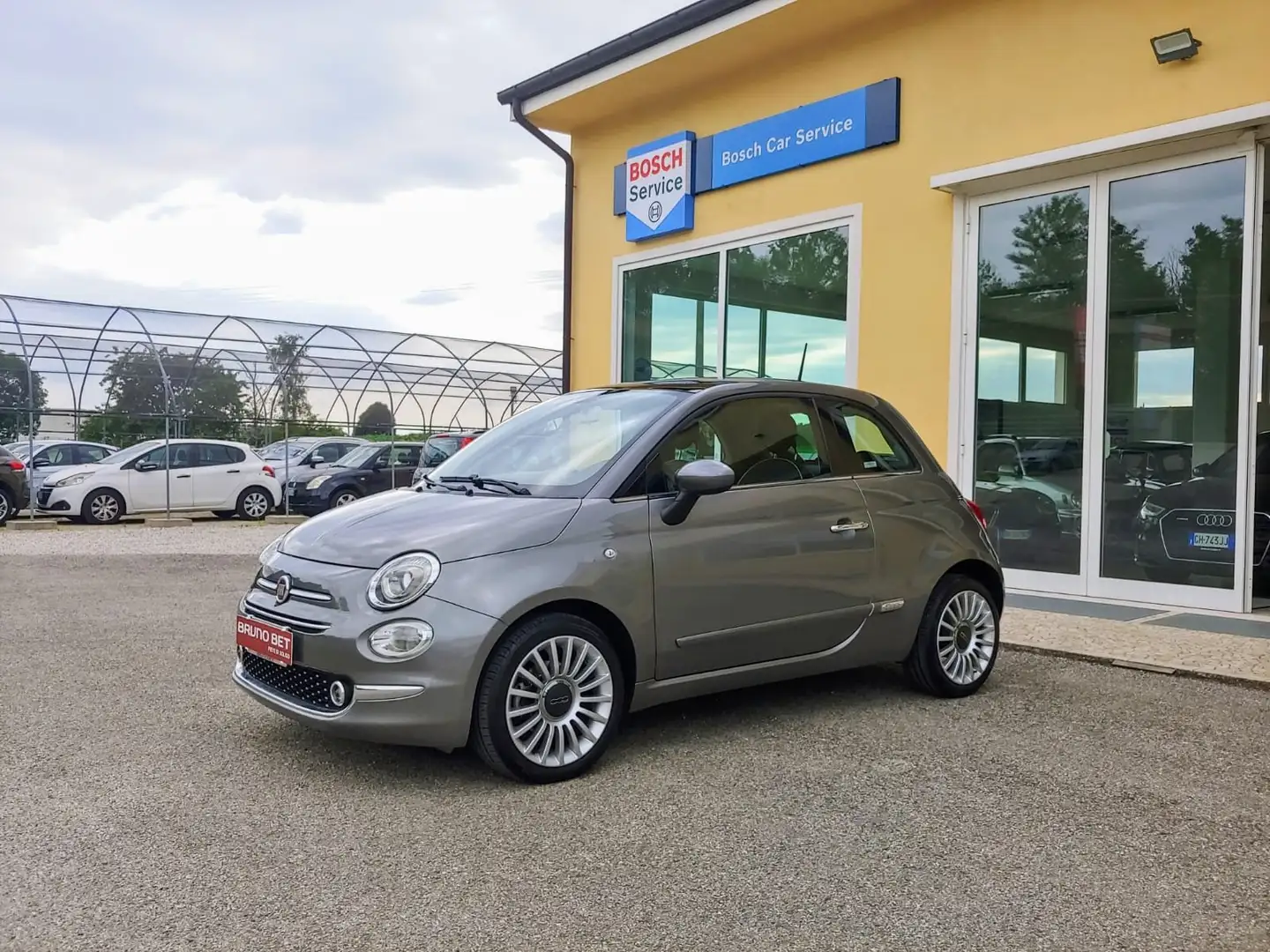 Fiat 500 500 1.2 Lounge easypower Gpl 69cv Gris - 1
