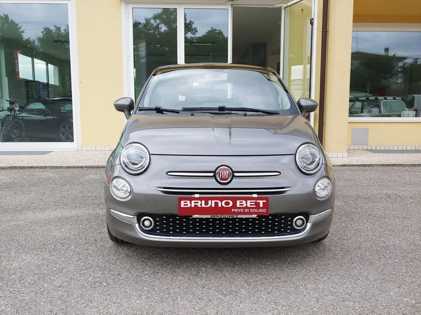 Fiat 500 500 1.2 Lounge easypower Gpl 69cv Gris - 2