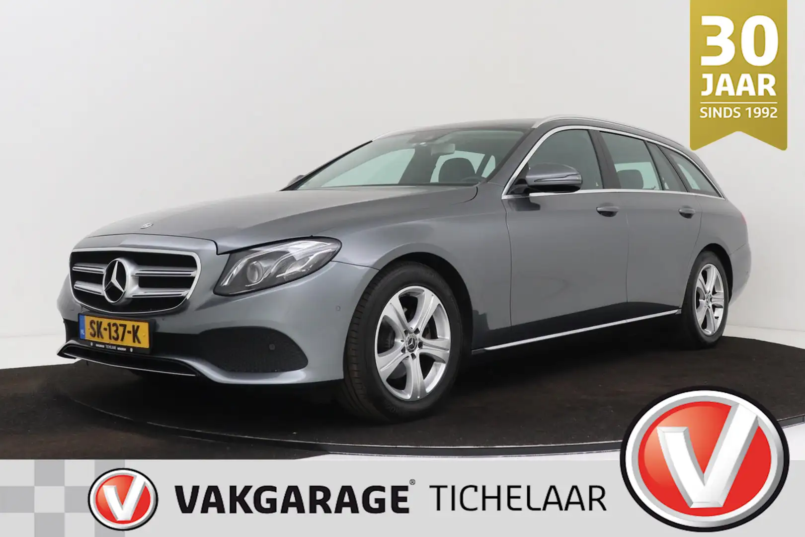 Mercedes-Benz E 220 Estate d Prestige | Navi | Camera | Trekhaak | Ond Grigio - 1