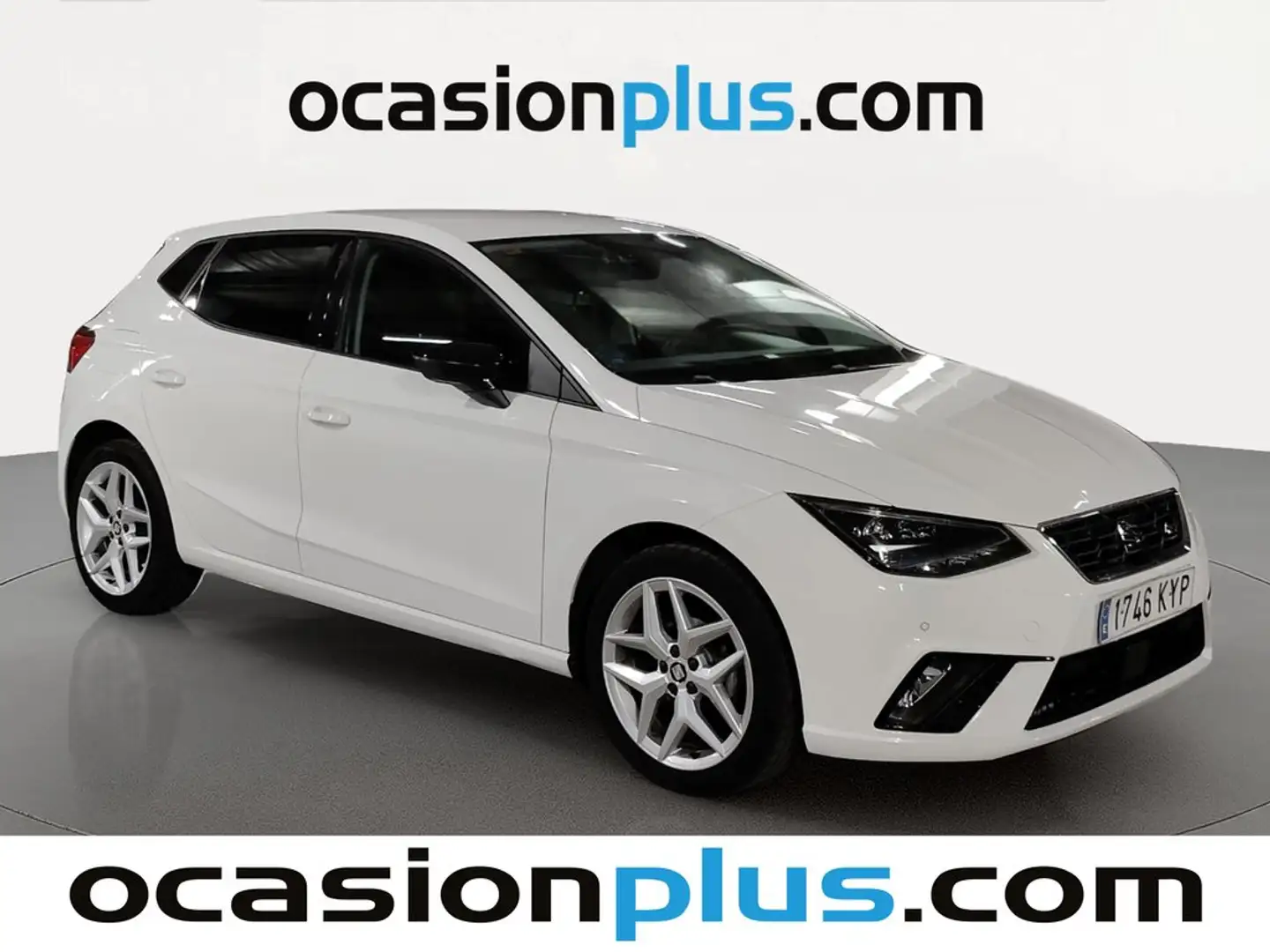 SEAT Ibiza 1.0 TGI S&S FR 90 Blanco - 2