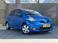 Toyota Aygo 1.0-12V DYNAMIC BLUE AIRCO/LM VELGEN !! Blau - thumbnail 2