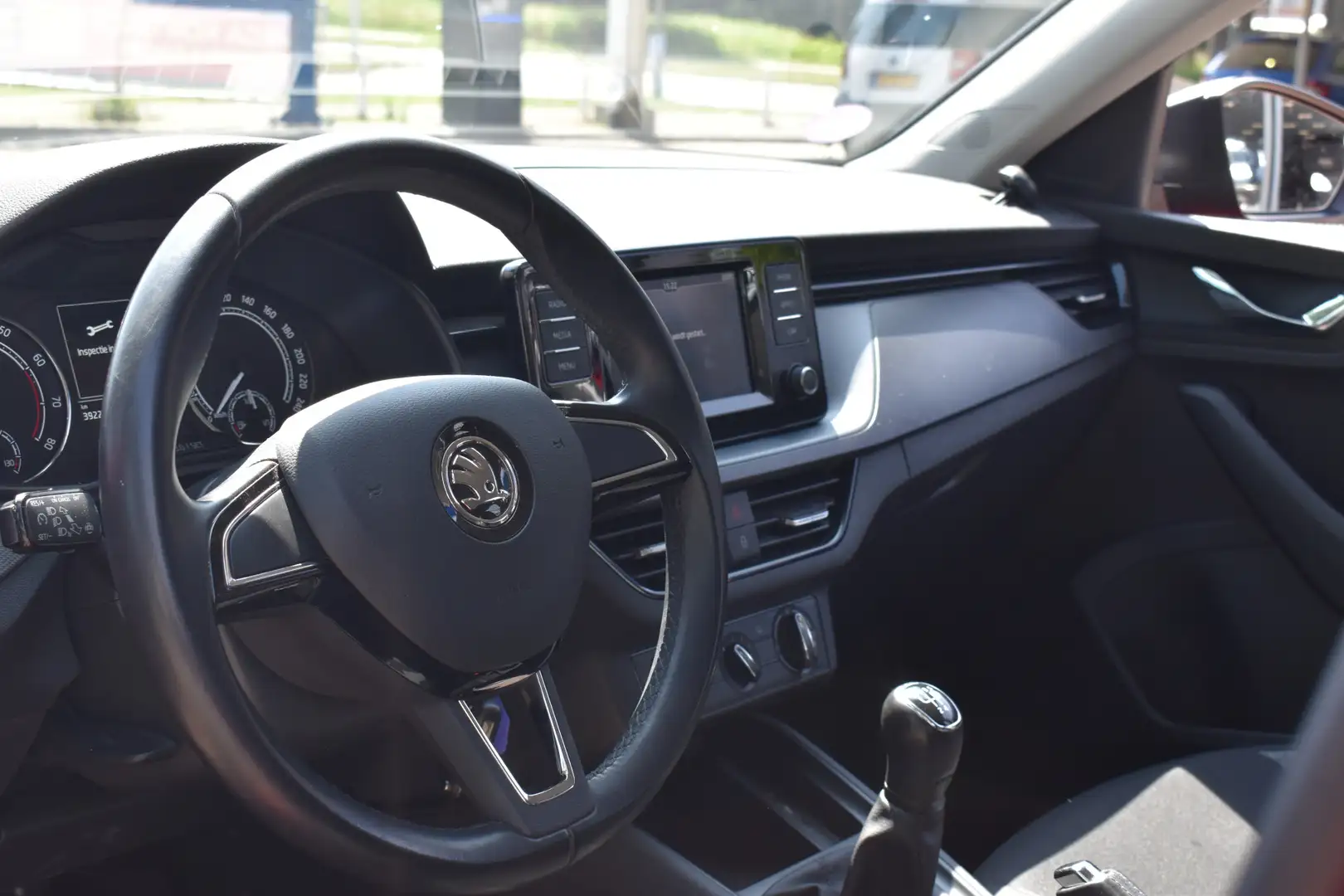 Skoda Kamiq 1.0 TSI Active Carplay Navi | Cruise Control | Par Rood - 2