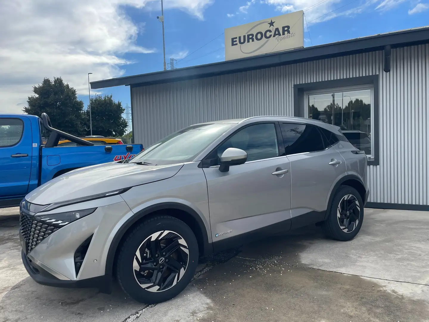 Nissan Qashqai Qashqai III 2024 1.5 e-power N-Connecta 2wd Silber - 1