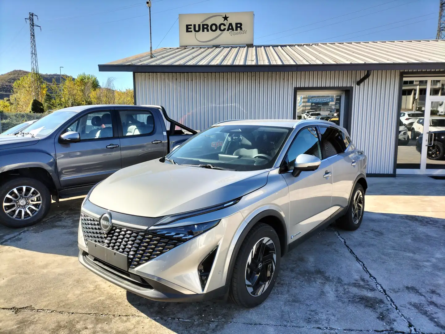 Nissan Qashqai Qashqai III 2024 1.5 e-power N-Connecta 2wd Argento - 1