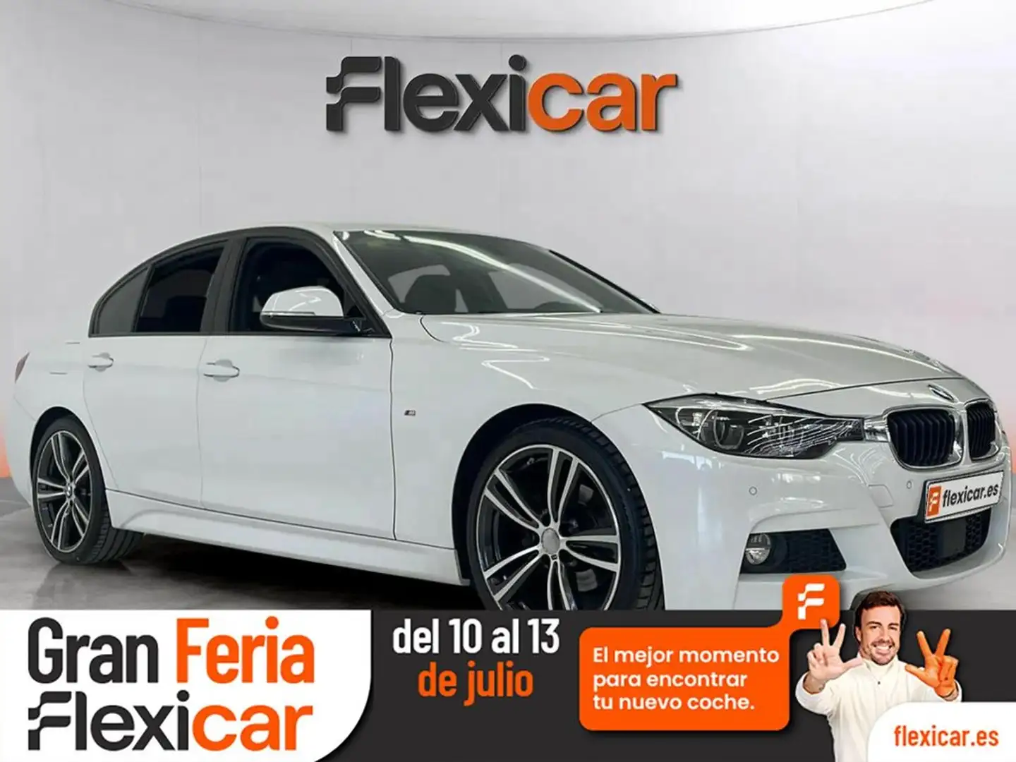 BMW 318 318d Wit - 1