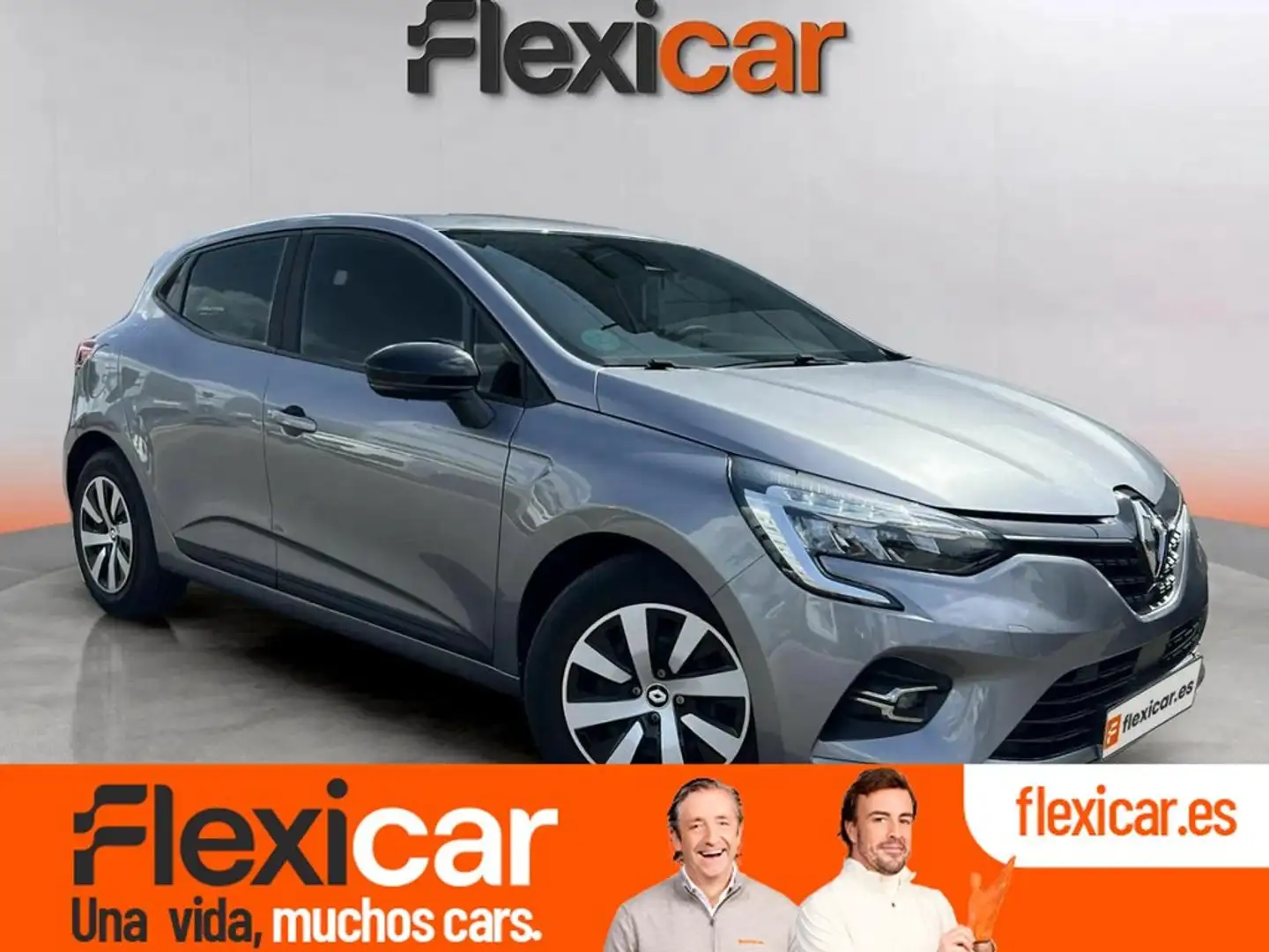 Renault Clio dCi Evolution 74kW Gris - 1