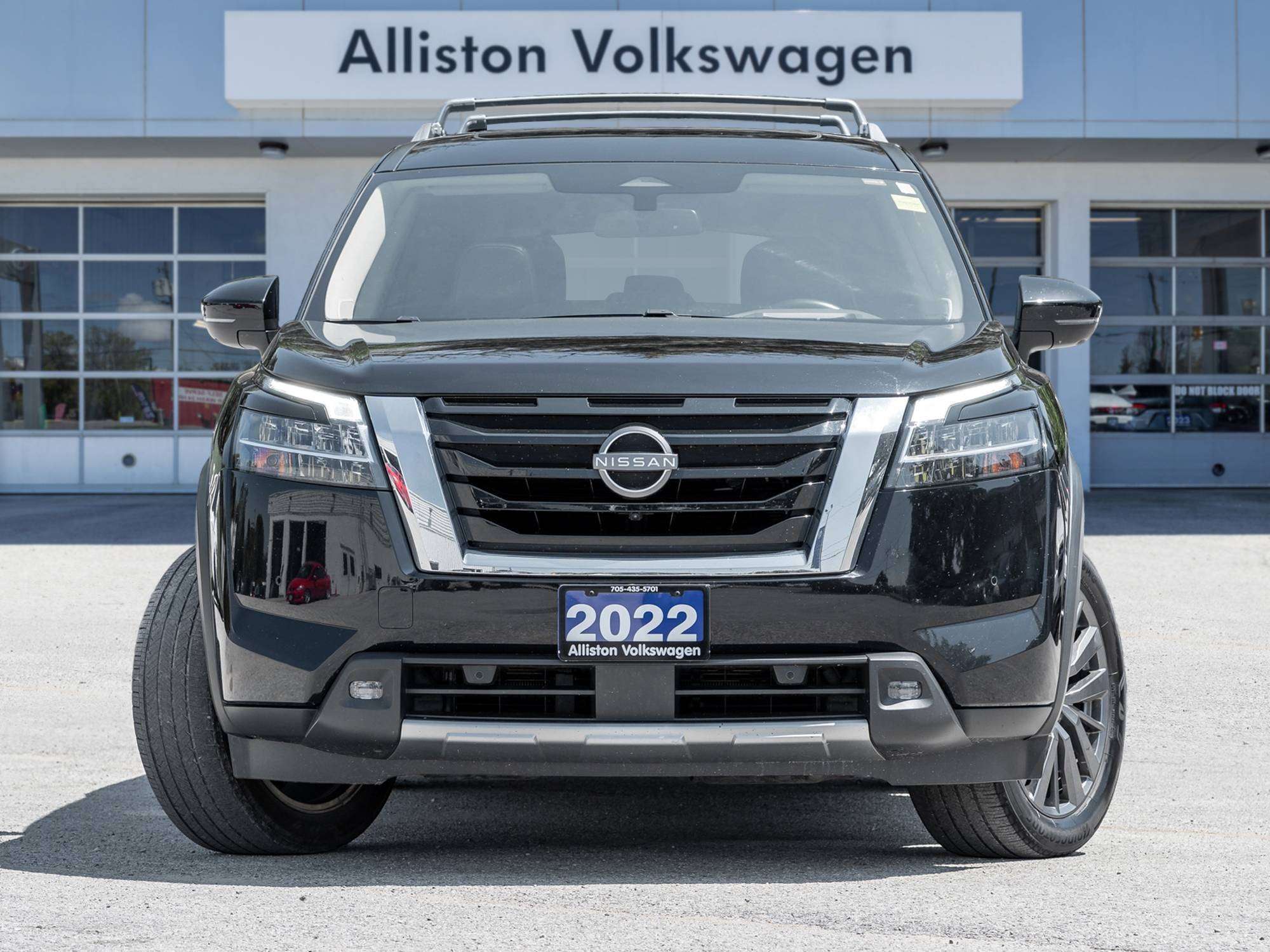 2022 Nissan Pathfinder SL, WITH WINTER TIRES — снимка 1
