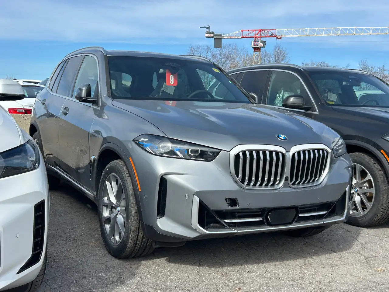 BMW X5 снимка BMW X5