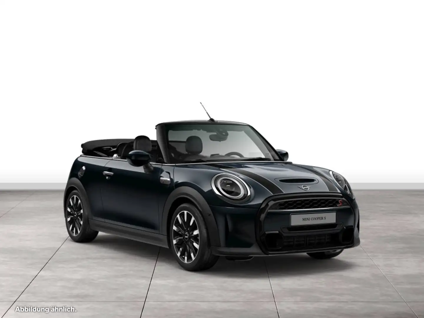 MINI Cooper S Cabrio Cooper S Classic Trim Schwarz - 1