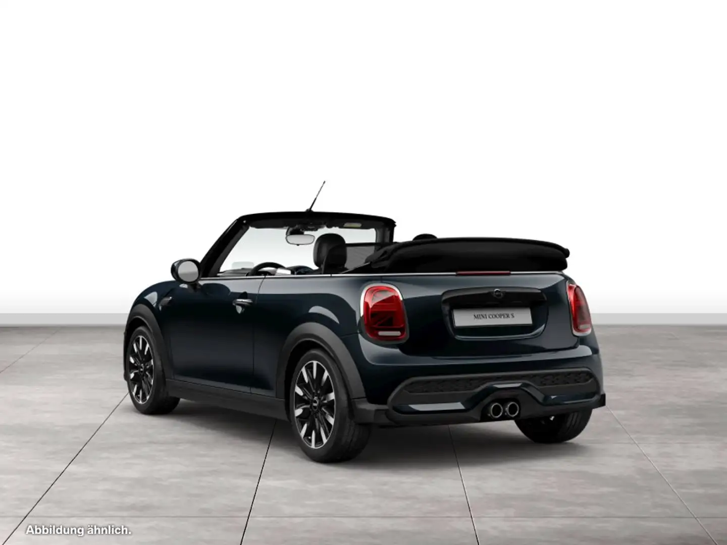 MINI Cooper S Cabrio Cooper S Classic Trim Schwarz - 2