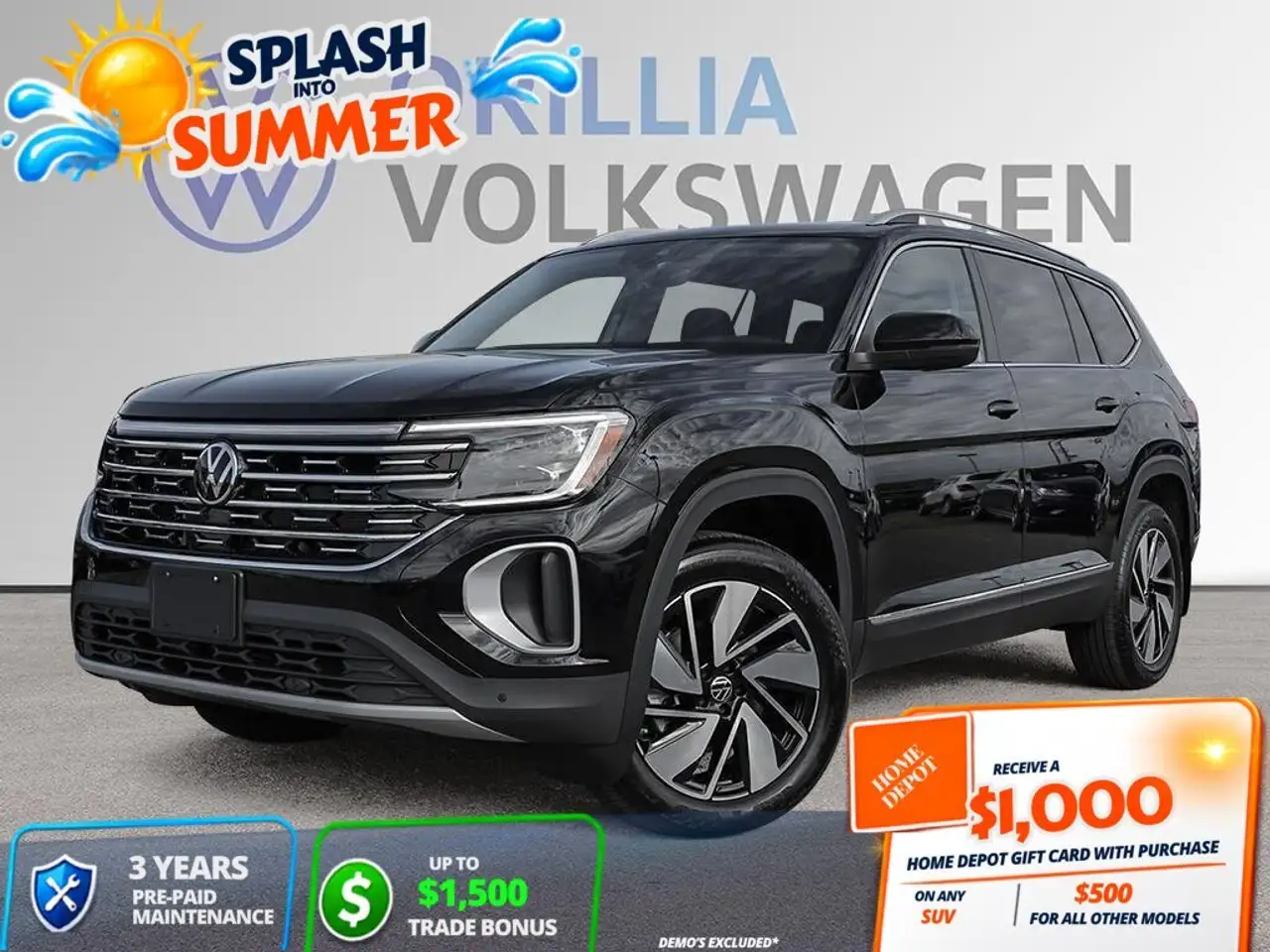 2026 Volkswagen Atlas