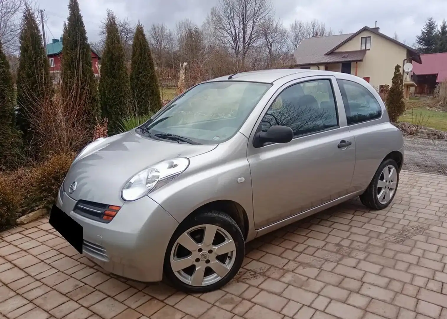 Nissan Micra 1.4i+16v+Tekna+A/C Gris - 2